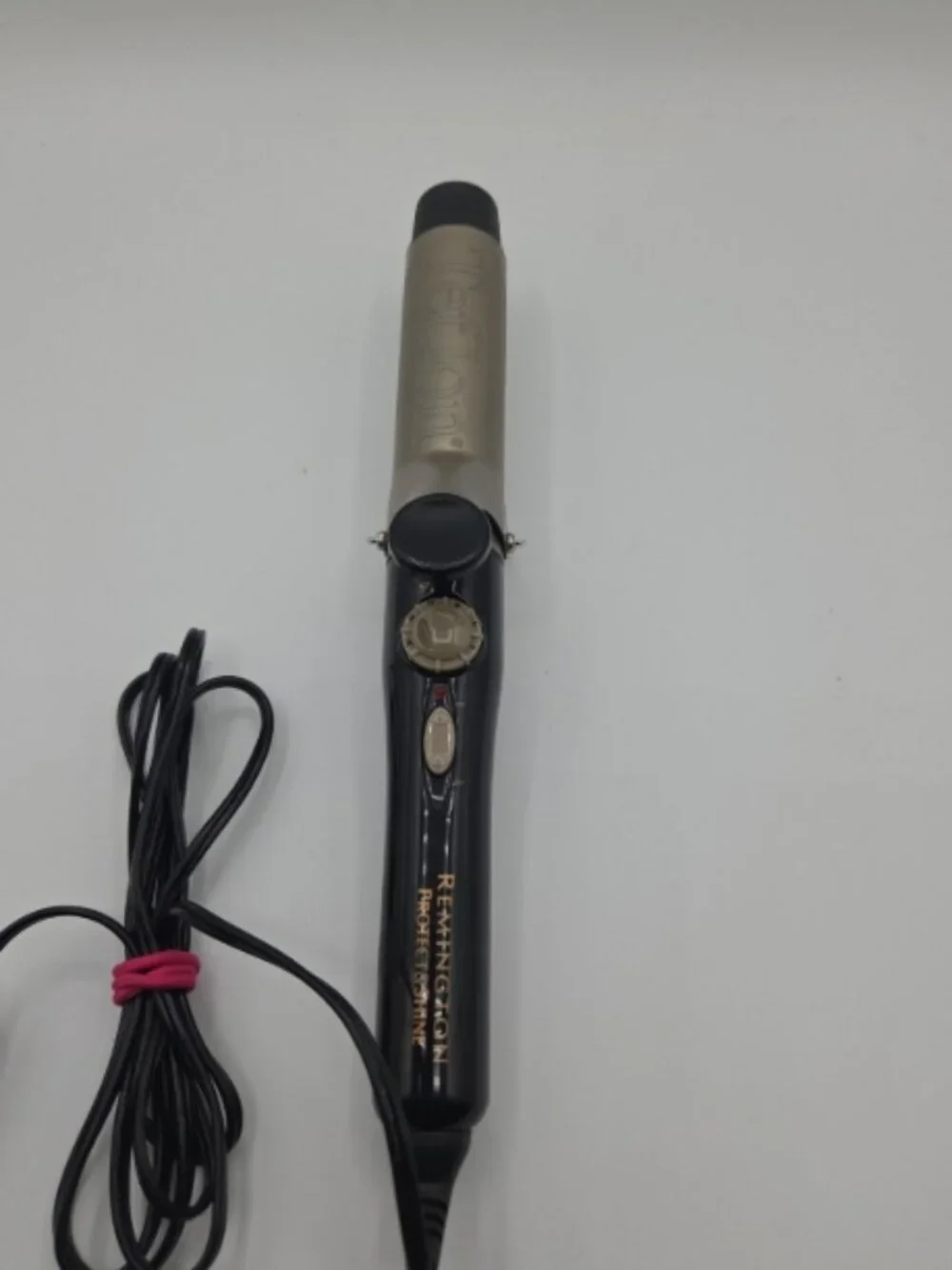 Remington Protect & Shine Curling Iron 1.5” Teflon Jumbo Barrel Long Swivel Cord